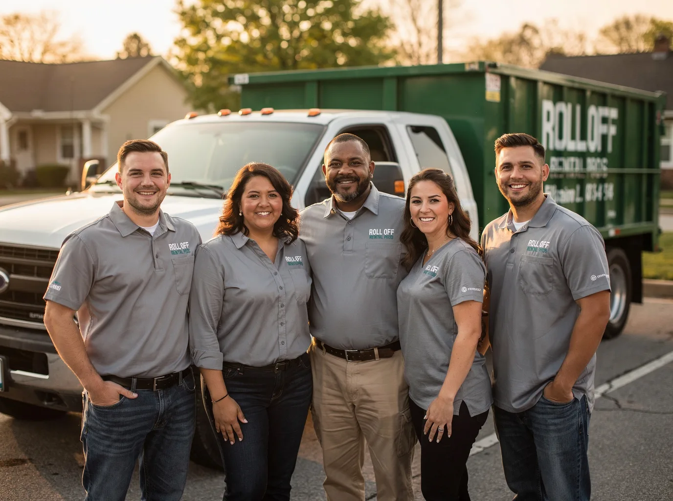 Roll Off Dumpster Rental company in Leland, MS